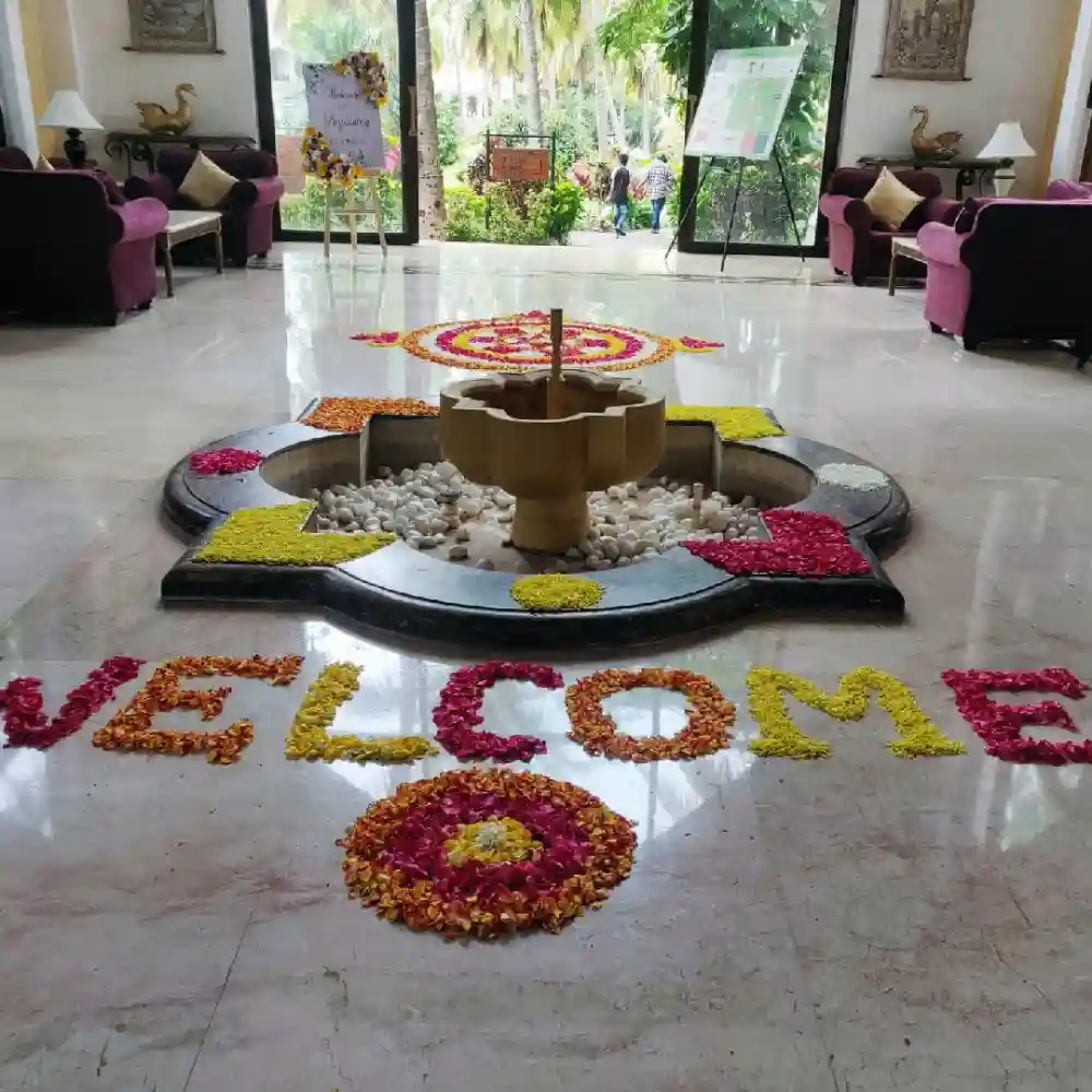 Book Elegant Floral Wedding Decor and Welcome Decor